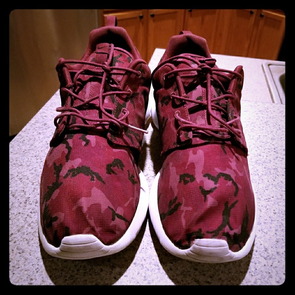 Nike Roshe Run Trail Camo